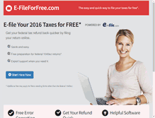 Tablet Screenshot of 1stoptaxreturn.com